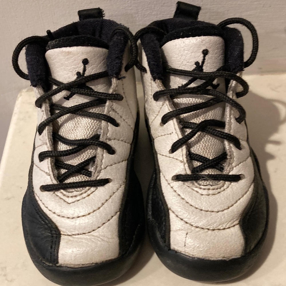 Air Jordan high top sneakers